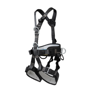 CE Best Selling Outdoor Full Body Polyester Rescue Harness <span class=keywords><strong>Belt</strong></span> Queda Detenção Característica de Alta Proteção Elétrica Trabalho Queda - Product Image 1
