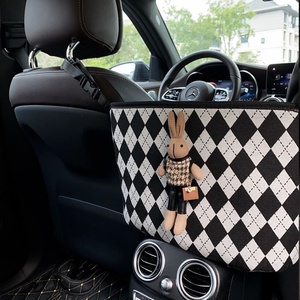 Sac de rangement multifonctionnel suspendu pour siège de voiture et accoudoir, solution de rangement polyvalente pour voiture - Product Image 4