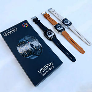 Reloj Inteligente V20 Pro 2026, Gran Venta, Llamadas Bluetooth, Pantalla Cuadrada de 2.01 Pulgadas, Monitoreo de Salud, Resistente al Agua, para Hombre y Mujer, I58 - Product Image 4