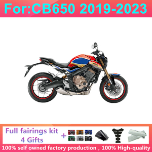Kit Completo de Cubierta para Motocicleta <span class=keywords><strong>Honda</strong></span> CB650 <span class=keywords><strong>CB</strong></span> 650 2019-2023 2019 2020 2021 <span class=keywords><strong>2022</strong></span> 2023, Kit de Carenado de Plástico para Carrocería Zxmt - Product Image 2