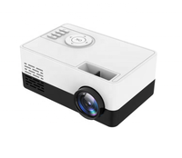 Mini projecteur led portable intelligent pour home cinéma, projection vidéo, vente en gros, 2021, J15