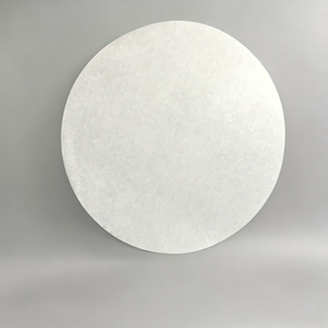 Papier de cuisson rond perforé sans agent fluorescent, antiadhésif en silicone pour la cuisine et la préparation de dim sum - Product Image 1