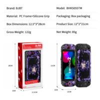 Casing Pelindung Kustom OEM Gothic Cat Ungu untuk Nintendo Switch 2 1 OLED Hard PC dengan Cangkang Pengganti Joycon Silikon