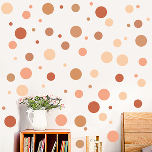 Di alta qualità a <span class=keywords><strong>pois</strong></span> adesivi da parete per il bambino a prova di acqua Boho adesivo da parete per la decorazione per la casa camera dei bambini - Product Image 1