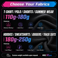 Ensembles de sweats à capuche zippés surdimensionnés pour hommes, en polyester tissé 100 %, couleur unie, doublure polaire thermique, vente en gros