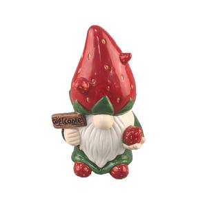 Grand créatif noël fraise père noël dessin animé <span class=keywords><strong>d</strong></span>écoration de bureau cadeau maison transfrontalière - Product Image 2