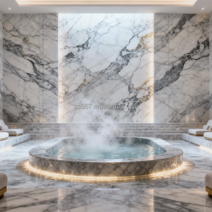 耐衝撃性表面技術防水浴室クラッディングビニール壁パネル - Product Image 6