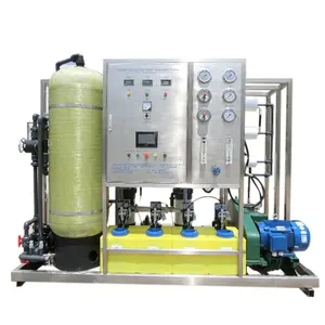 Seawater Industrial / Underground / Well water / Salt Remove Water Desalination Plant RO Water Treatment Machinery