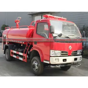 Caminhão de bombeiros 4wd com tigela de água, 3.5 toneladas, caminhões de combate a incêndio
