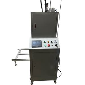 เครื่องพิมพ์หน้าจอแบนกึ่งอัตโนมัติรุ่นใหม่ที่ได้รับสิทธิบัตร พร้อมระบบ PLC ป้องกันการเสียตัวของเครื่องพิมพ์ สามารถพิมพ์บนถังขยะ กระป๋องขยะ และท่อได้ - Product Image 2