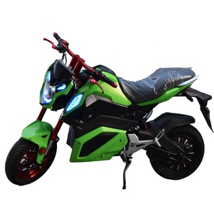 Scooter Eléctrico Barato de 5000 Watts 72V de Alta Potencia Todo Terreno Motocicleta Eléctrica para Adultos - Product Image 4