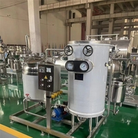 Stérilisateur de lait entièrement automatique à ultra-haute température, confiture de fruits pasteurisée, aliments de nouvelle génération, jus, bière, vapeur