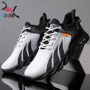 Zapatillas Deportivas Transpirables con Cordones para Hombre, para Entrenamiento al Aire Libre, Cómodas para Primavera y Otoño, 2025 - Product Image 4