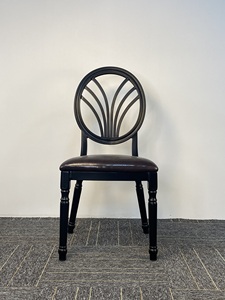 Vente en gros de chaises et tables de banquet chaise de salle à manger en métal cérémonie <span class=keywords><strong>pour</strong></span> événements fête hôtel <span class=keywords><strong>restaurant</strong></span> mariage chaises de salle à manger noires - Product Image 2