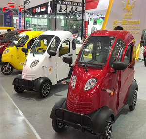 Freeland KLY-K5 du chinois Mini <span class=keywords><strong>voiture</strong></span> électrique Offre Spéciale de haute qualité 2.5Kw 40-45 km/h 2 places 4 roues Mini véhicule électrique EEC - Product Image 5