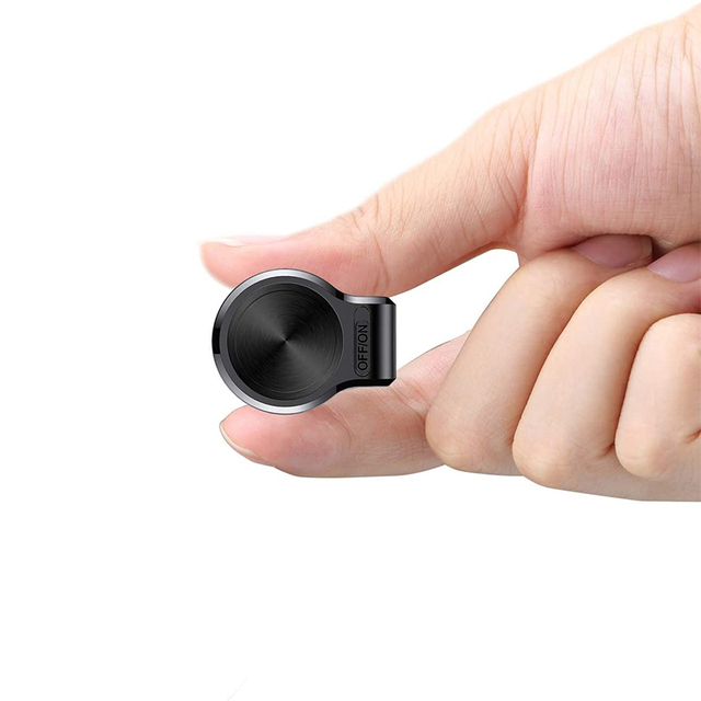 Magnetic Voice Activated Recorder: 16GB Storage, 500 Hours Recording, MP3/WAV Playback, Time-Stamp Naming & LED Light