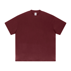 Manufacturer Wholesale <b>Blank</b> 425gsm Heavy <b>Weight</b> Cotton t Shirt Oversized Cotton T-shirts Wholesale Screen Printed Tshirts - Product Image 4
