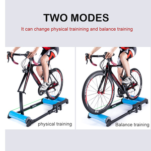 Bicicleta entrenador rodillos interior ejercicio plegable <span class=keywords><strong>ciclismo</strong></span> <span class=keywords><strong>entrenamiento</strong></span> Fitness bicicleta a casa entrenador - Product Image 6