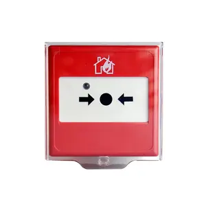 Factory Direct Sale Your First Line of Defense: Addressable Wireless Manual Call Point Fire Alarm for Swift Action