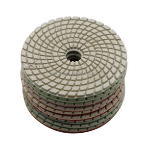 Almohadillas <span class=keywords><strong>de</strong></span> Pulido <span class=keywords><strong>de</strong></span> 3 Pasos <span class=keywords><strong>de</strong></span> 4 Pulgadas para Piedra, Mármol y Granito al <span class=keywords><strong>Precio</strong></span> Más Bajo - Product Image 3