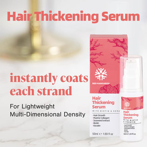 OEM siero per la crescita dei <span class=keywords><strong>capelli</strong></span> con siero per ispessimento dei <span class=keywords><strong>capelli</strong></span>, siero per <span class=keywords><strong>capelli</strong></span> più spessi e più pieni con collagene marino biotina cheratina - Product Image 5