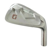 Clubs de golf forgés en acier au carbone pour droitiers, avec logo personnalisé, vente directe d'usine chinoise, ensemble de fers de golf