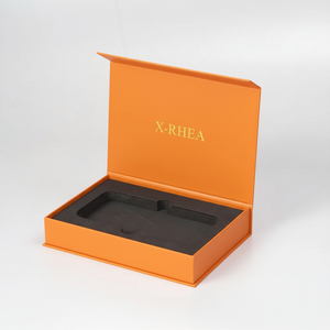 Biểu Tượng Tùy Chỉnh Thẻ Các Tông Phụ Kiện Matt Cán UV Lợi Dụng Từ Hộp Quà Tặng Cứng Nhắc Bao Bì Cho Điện Thoại Di Động - Product Image 1