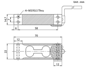 Sensores de Punto Único Veidt para Básculas Comerciales CAS Kais BCL-1L, BCL-2L, BCL-3L, BCL-5L, Pantalla Digital, Pesaje Preciso - Product Image 3