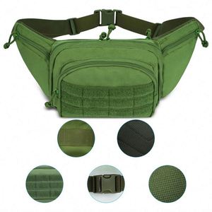 Muestra Gratuita, Riñonera Táctica Personalizada al por Mayor, Riñonera Resistente para Hombre, Bolsa de Cintura para Senderismo y Pesca - Product Image 5