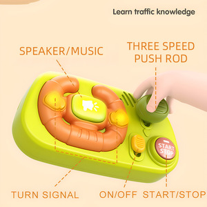 Multifunctional Music Bus 6681 Musical Sound <b>Educational</b> <b>Toy</b> For Babies And Toddlers - Product Image 3