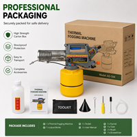Pulvérisateur thermique agricole portable, mini-pulvérisateur à brouillard pour usage agricole, machine de fumigation thermique pour tuer les moustiques