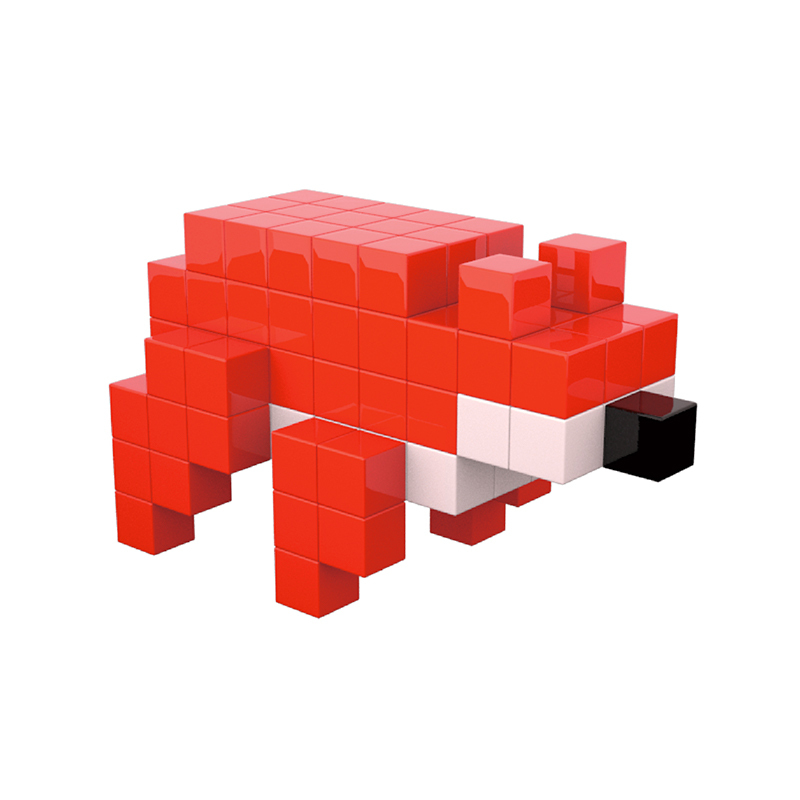 ABS Magnetic Cube Construction Building Blocks preview 3