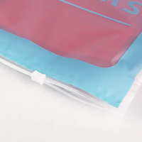 Sacs zip-lock pour vêtements personnalisés emballage en plastique sacs à fermeture éclair t-shirt maillot de bain vêtements sac zippéavec logo