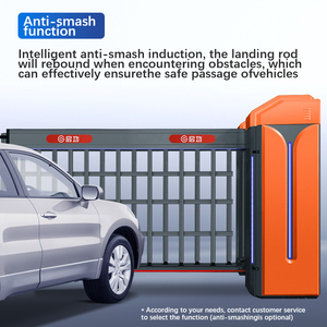Barriera Automatica Qigong DC Brushless <span class=keywords><strong>Super</strong></span> Resistente al Vento in Acciaio Inox con Asta di Sollevamento e Riconoscimento Targhe per Parcheggi - Product Image 5
