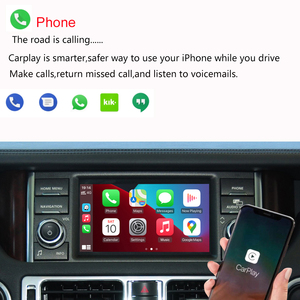 Ma thuật hộp Carplay Android tự động cho báo đốm F-TYPE/báo đốm Mỹ XF/báo đốm Mỹ xe 2012-2018 USB Navigation DSP ai hộp Đài phát thanh không dây Carplay - Product Image 3