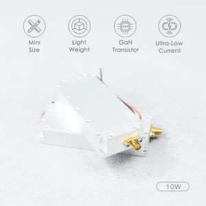 10W 1550-1620MHz 1.4GHz RF khuếch đại công suất tín hiệu không dây Extender quét tín hiệu nguồn cho Drone <span class=keywords><strong>GPS</strong></span> - Product Image 5