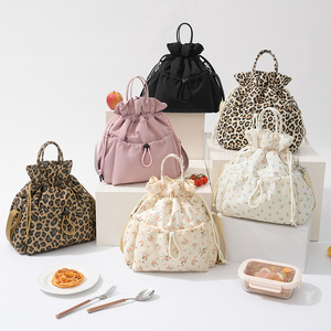 Beilian Bento Bag Large Capacity <b>Insulated</b> <b>Lunch</b> <b>Box</b> For Students And Office Workers Crossbody Handbag - Product Image 4