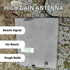 <span class=keywords><strong>Antena</strong></span> de Radio Móvil de Látigo de Acero Inoxidable de Alta Ganancia y Largo Alcance de 14.0dbi con Conector Hembra VHF/<span class=keywords><strong>UHF</strong></span> de 144/430Mhz <span class=keywords><strong>TDT</strong></span>-800 Tandton - Product Image 2