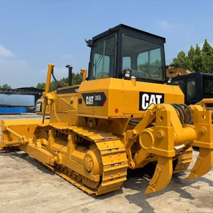 รถเกลี่ยดินมือสองรถ D6G2XL ดินของหนอนผีเสื้อ D6D D6G D6R รถปราบดินมือสอง - Product Image 1