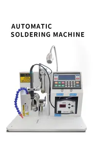 Harness Making Machine Usb Data Cable Manufacturing Machine 220V