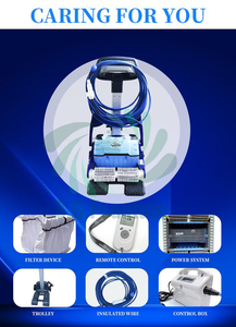 Robot portatif d'aspirateur de piscine hors sol portatif de vente chaude pour la piscine - Product Image 5