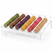 Support de présentation personnalisé en acrylique pour cartes, idéal pour les bars, pâtisseries, traiteurs de mariage et événements festifs