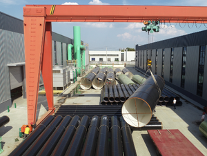 <span class=keywords><strong>Tuyau</strong></span> en acier moderne à trois couches, revêtu d'époxy polyéthylène 3PE, anticorrosion, API 5L, pour l'approvisionnement en pétrole, gaz et eau, certifié ISO - Product Image 5