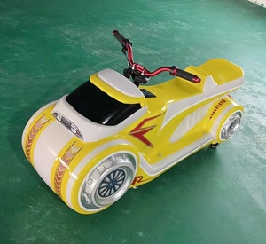 Prince Motorcycle Children's Bumper Car Square Amusement Electric Night Market Stall Handy Gadget <span class=keywords><strong>para</strong></span> <span class=keywords><strong>padres</strong></span> e hijos - Product Image 3