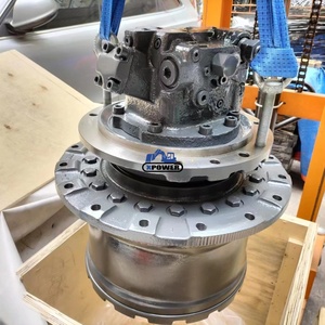 Conjunto de Transmisión Final 6BD1T 6BG1T, Motor de Traslación con Caja de Cambios para Excavadora EX200-2, Repuestos 9135950 9101528 - Product Image 3
