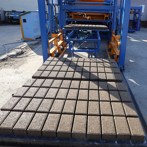 bibo QT4-15 Concrete <b>Block</b> Making Machine From Machinery for Interlocking Pavers - Product Image 2