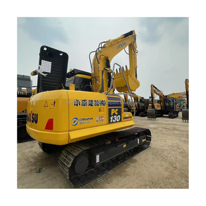 Komatsu PC130ตีนตะขาบรถมือสองปั๊มเกียร์ PLC ประสิทธิภาพสูง - Product Image 6