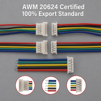 Kabel Koneksi BMS Profesional Saklar On/Off Wiring Harness JST-XH Balance Tester untuk Komputer/Motor Daly JK BMS Nylon
