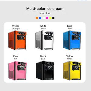 Máquina de Helados Profesional para Mostrador, Ideal para Pequeños Cafés y Tiendas de Café - Product Image 3