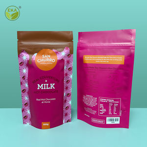 Sacchetti di Mylar per snack richiudibili a prova di odore con chiusura a Zip - Product Image 4